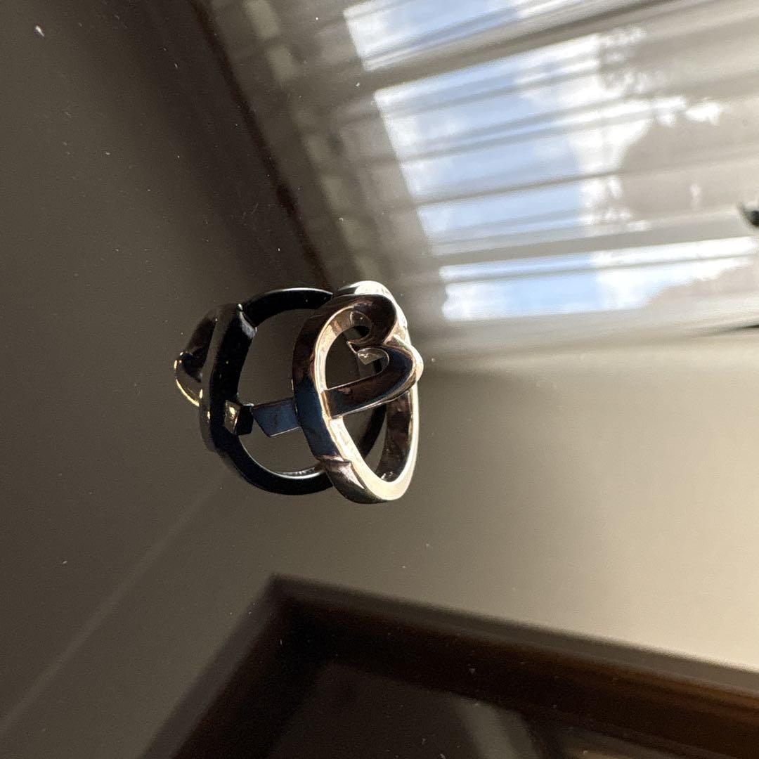 Tiffany ring ティファニーリング ティファニー指輪　ラビングハート