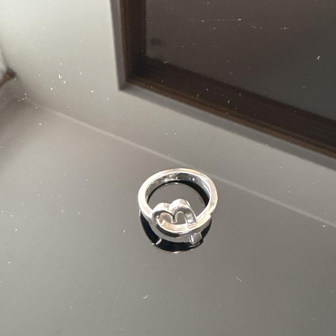 Tiffany ring ティファニーリング ティファニー指輪　ラビングハート