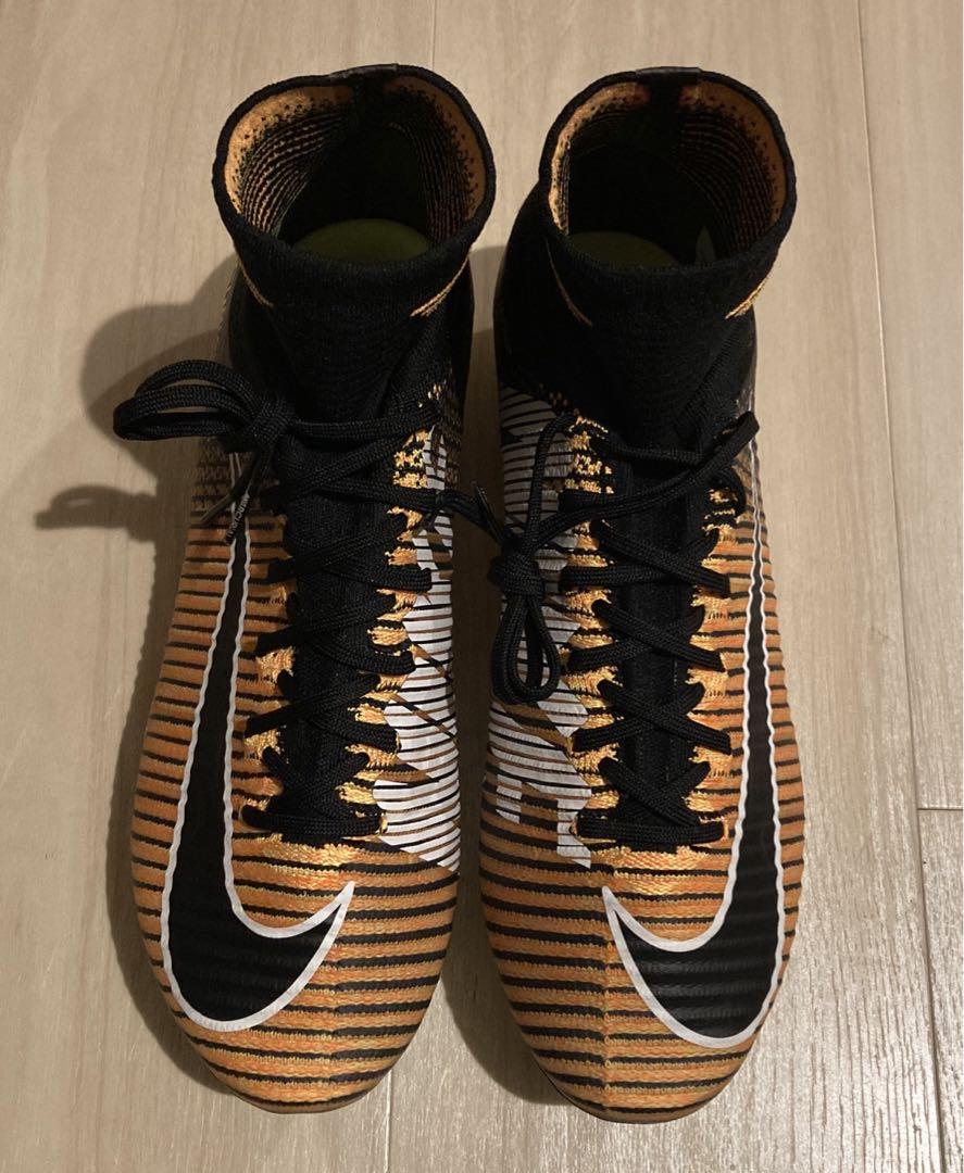 【新品未使用】NIKE MERCURIAL SUPER FLY Ⅴ DF FG