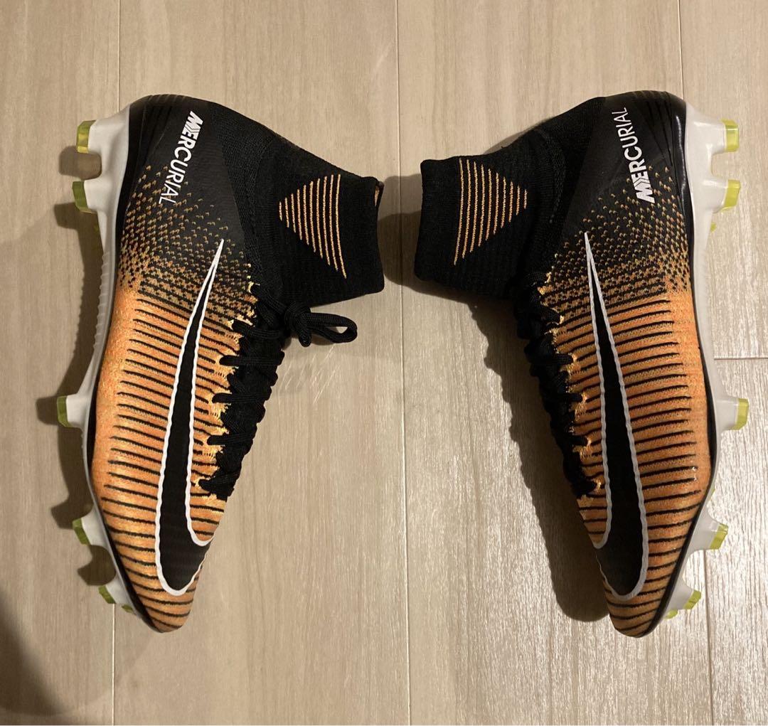 【新品未使用】NIKE MERCURIAL SUPER FLY Ⅴ DF FG
