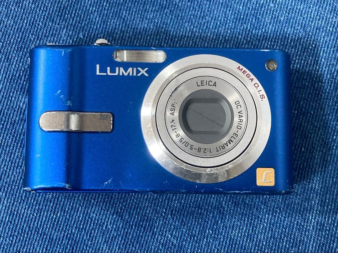 【動作確認済み】PANASONIC LUMIX DMC-FS1 動作確認済み】Panasonic LUMIX DMC-FS1 - メルカリ