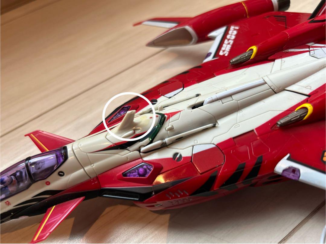DX超合金 劇場版マクロス フィギュア VF-31AX YF-29 2体セット