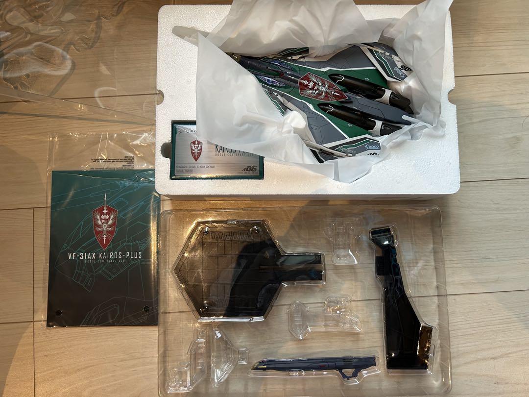 DX超合金 劇場版マクロス フィギュア VF-31AX YF-29 2体セット