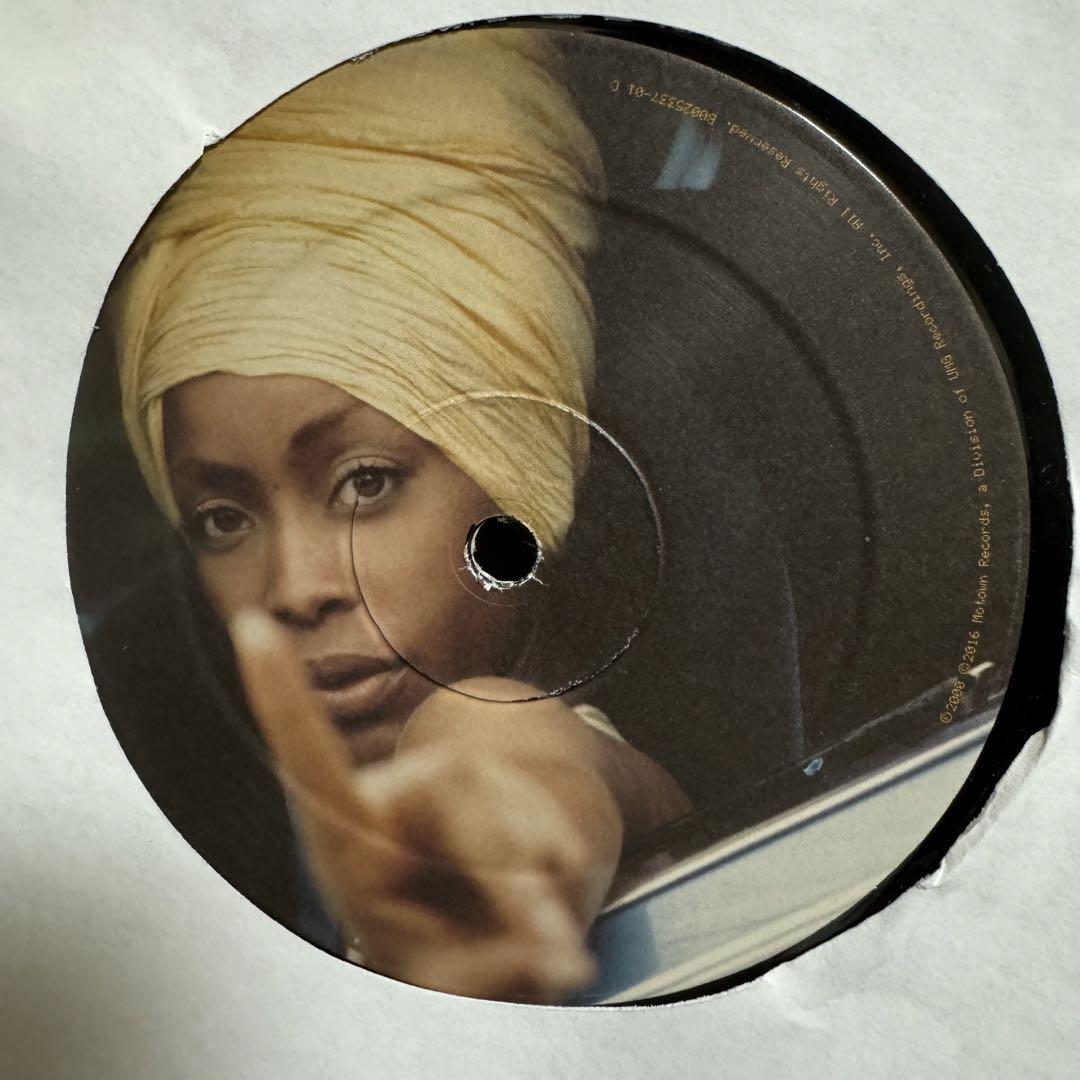 Erykah Badu Mama's Gun レコード