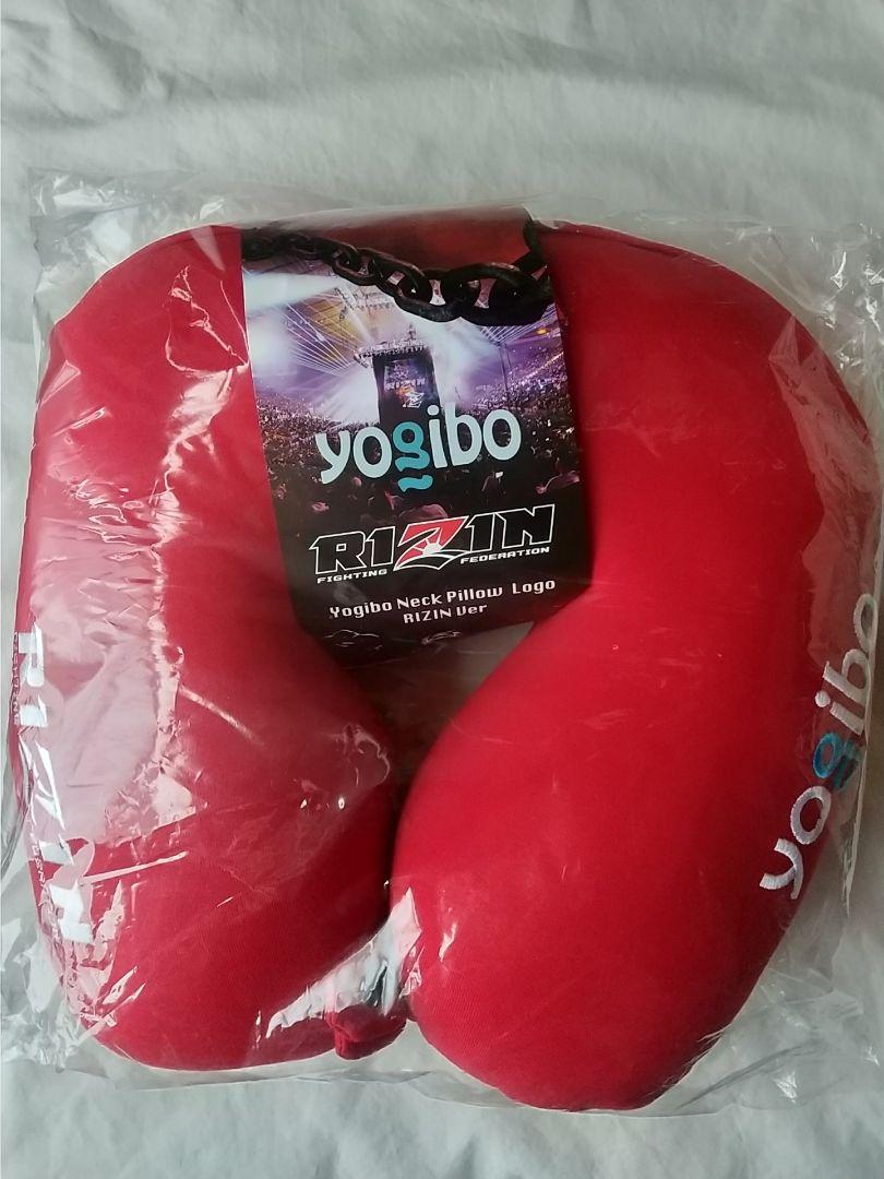 yogibo ネックピロー RIZINバージョン - 快適グッズ・旅行小物