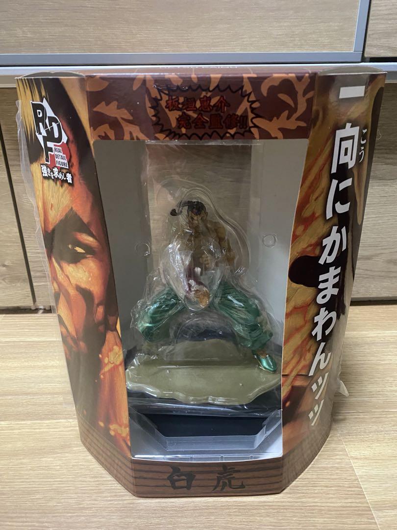 スパイダーウェブス 範馬刃牙 RDF 強きを求めし者 花山薫 板垣