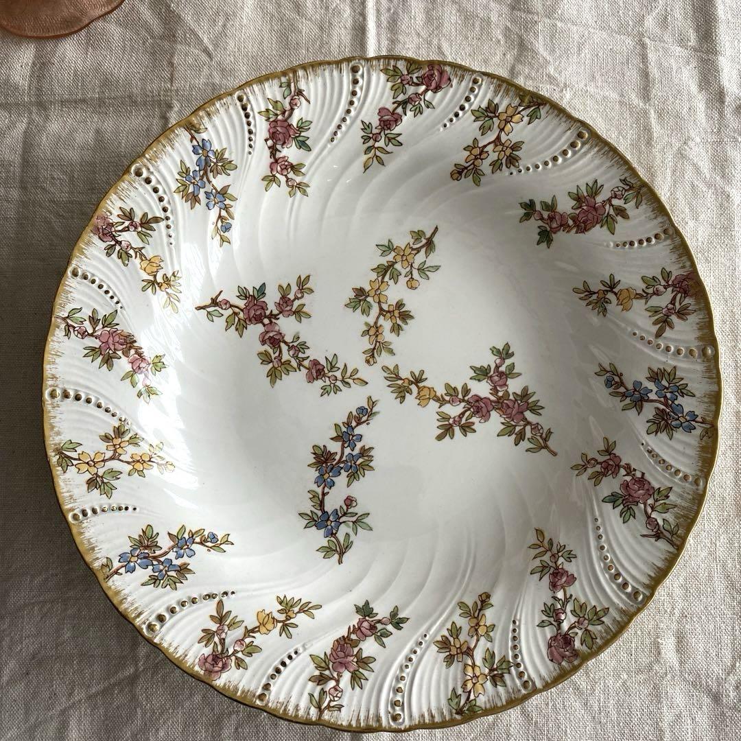 Sarreguemines【Louis XV】ルイ15世深皿24cm_A/サルグミンヌ
