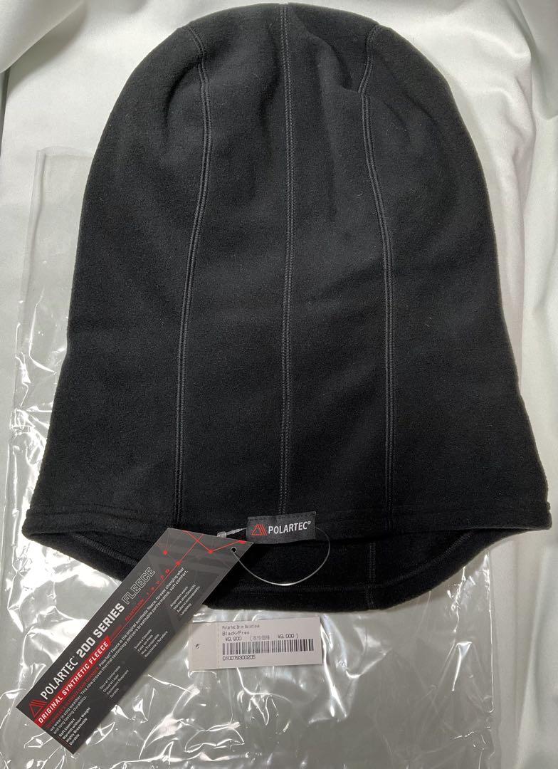 Supreme Polartec Brim バラクラバ 22FW　ブラック