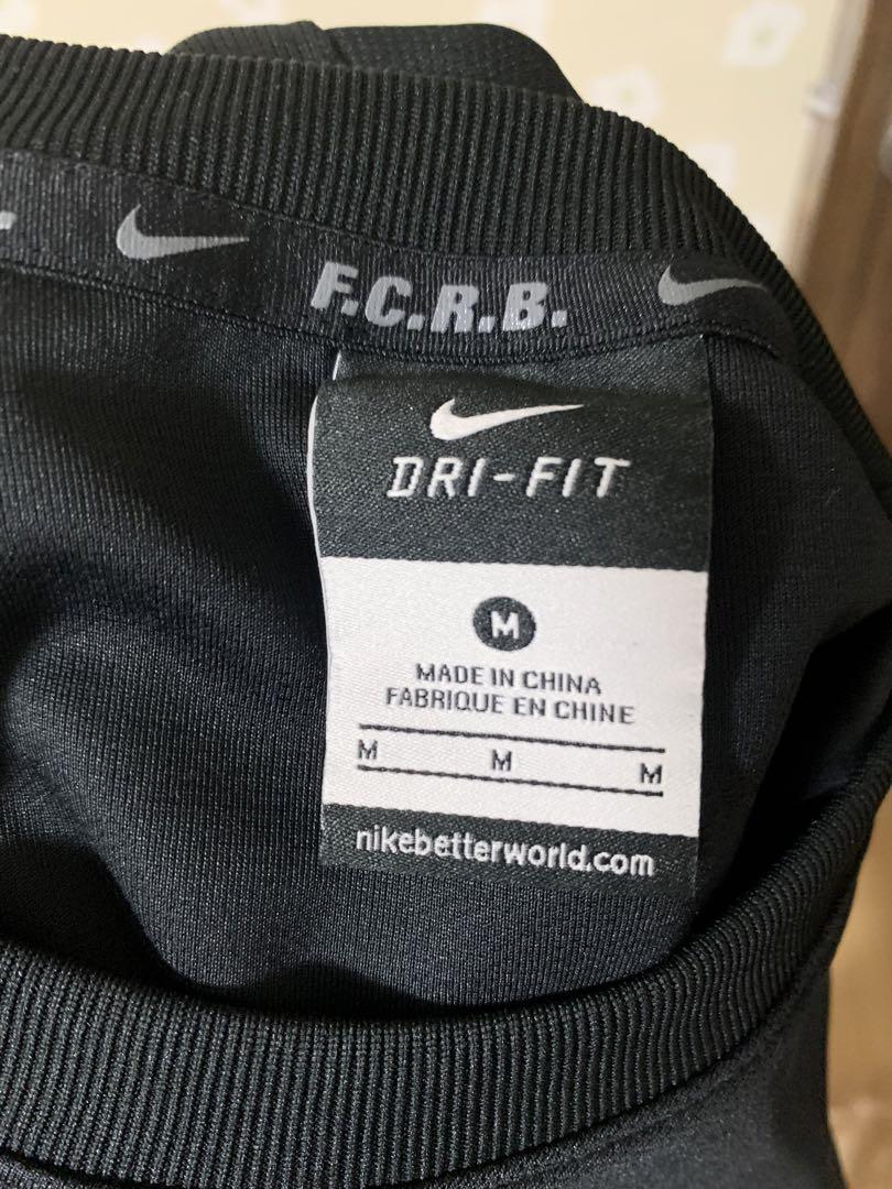M！新品タグ付き！FCRB ナイキ　ソフ　ブリストル　ロンT ビッグスウッシュ