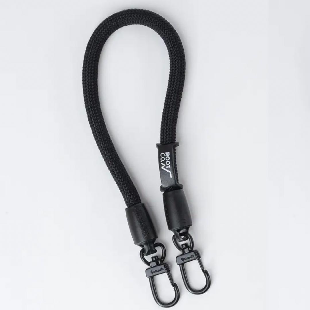 EPM × ROOT CO. YOSEMITE SHORT STRAP 黒