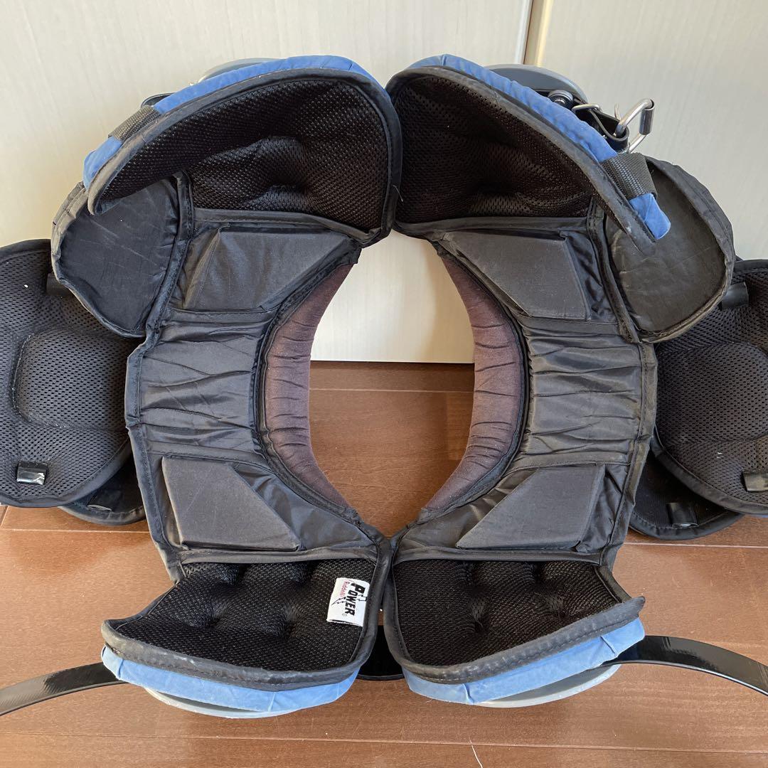 Riddell“Power SPX30“RB/LB Sサイズ