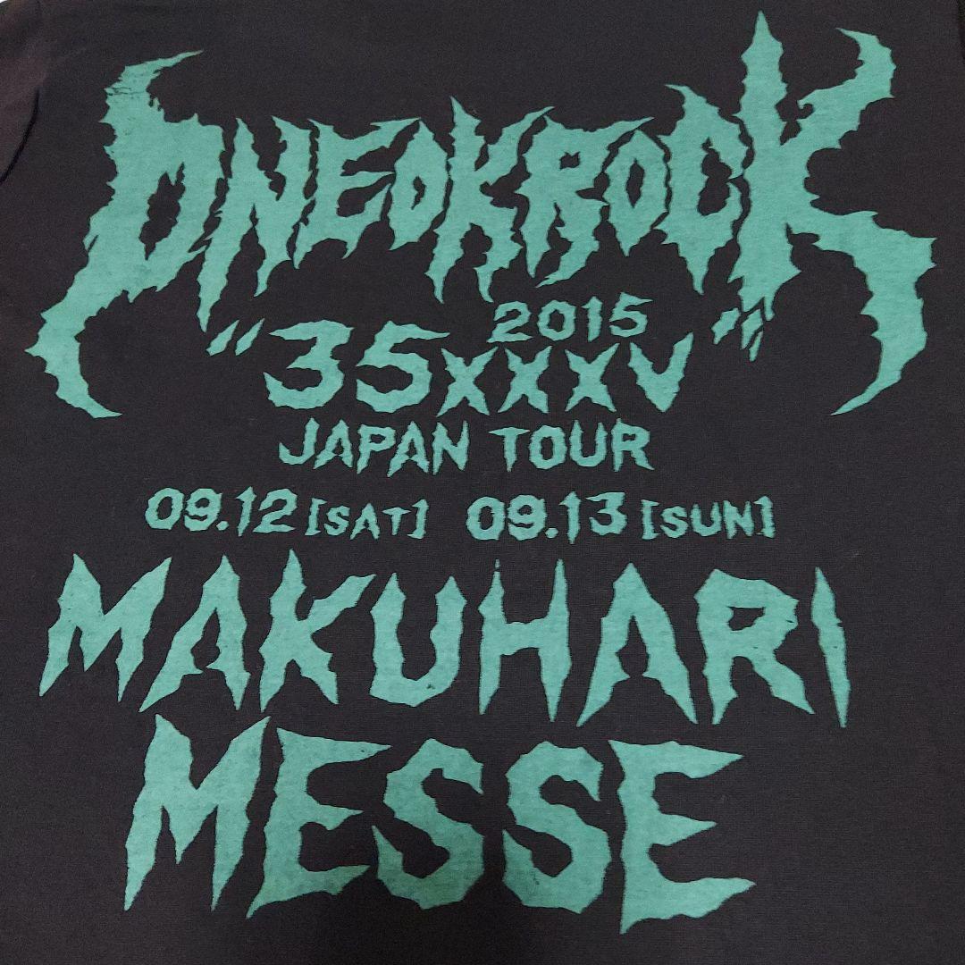 ONE OK ROCK 幕張限定Tシャツ M マフラータオルセット ONE OK ROCK 幕張限定Tシャツ M マフラータオルセット - メルカリ