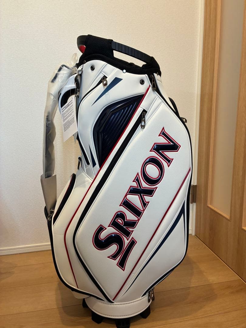 【未使用】SRIXON キャディバッグ 10.0型 GGC-S205 ホワイト SRIXON キャディバッグ 10.0型 GGC-S205 ホワイ - メルカリ