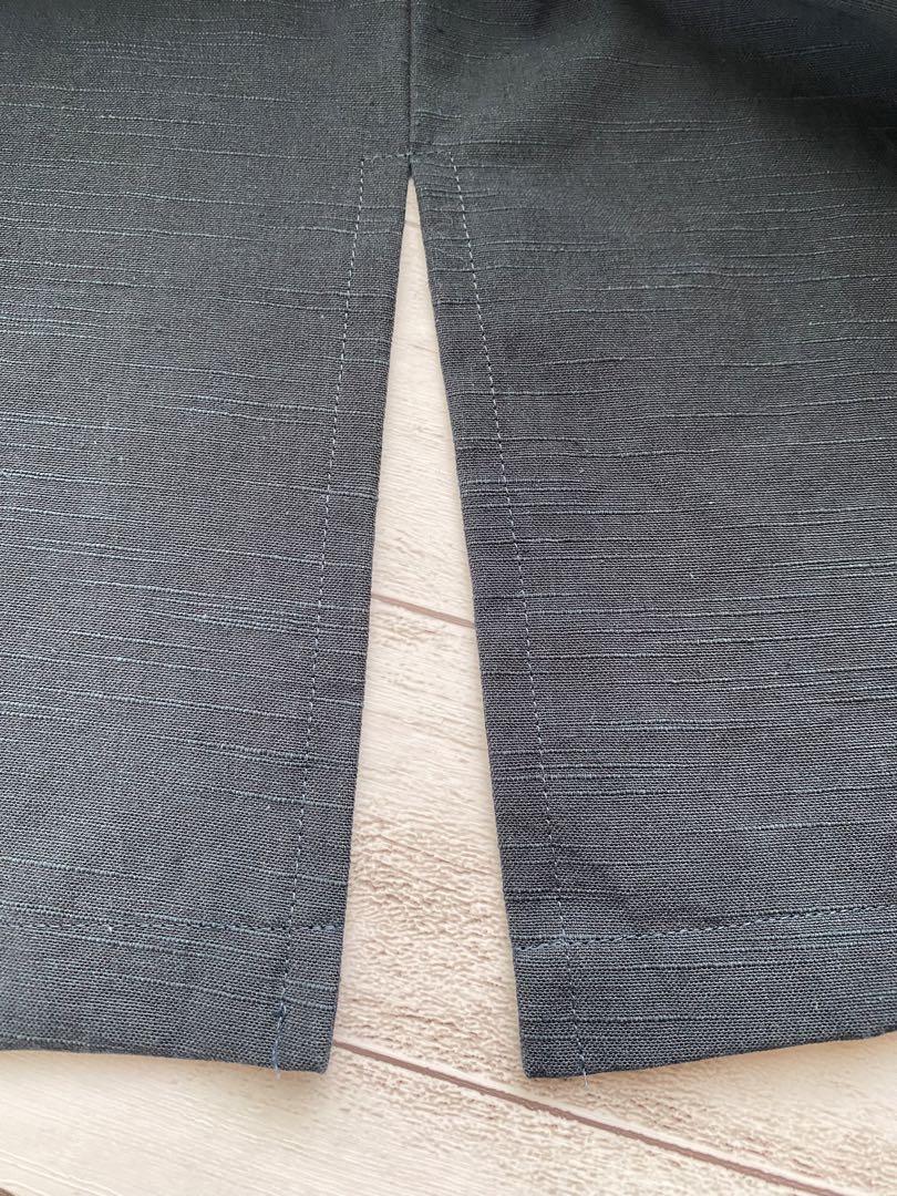 nori1774さん専用 会津木綿 前開きワンピース ハンドメイド No.122 画像10