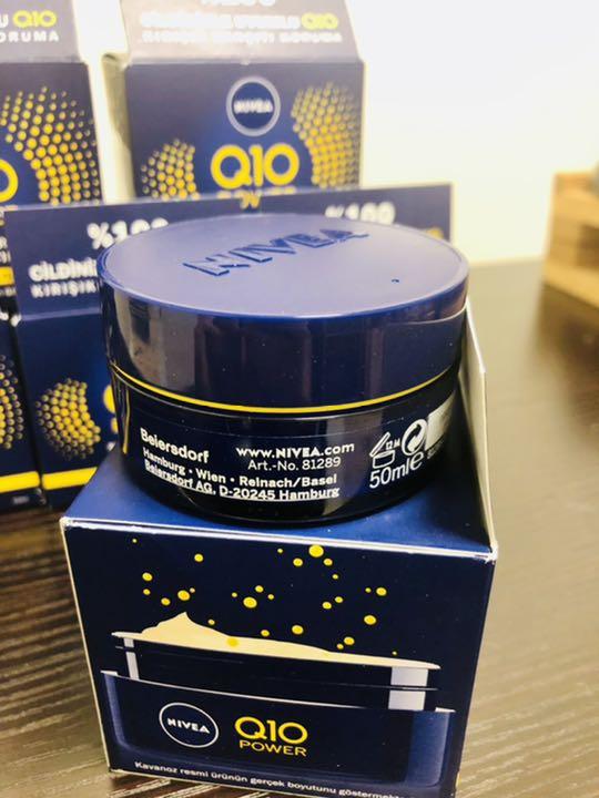 安い高品質 ニベア NIVEA Q10 ナイトクリーム 4個セット x1EWO-m31236600302 新品本物保証