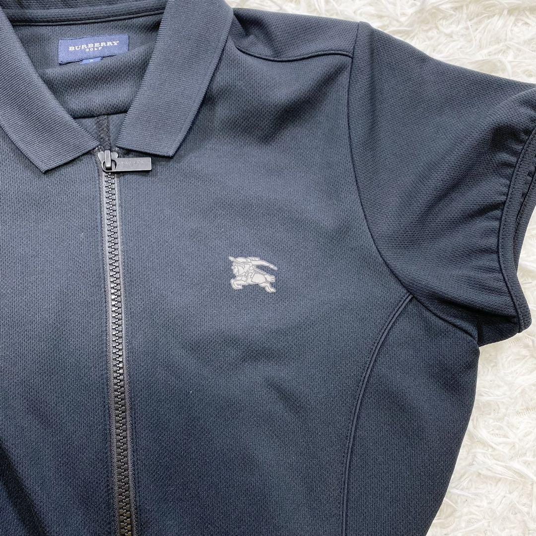 Burberry Golf バーバリーゴルフ　ワンピース　ストレッチ　ブラック