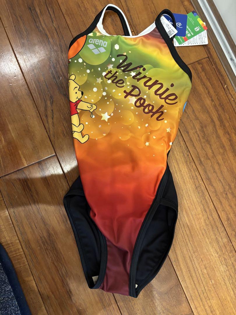 arena プーさん　練習用水着 140cm