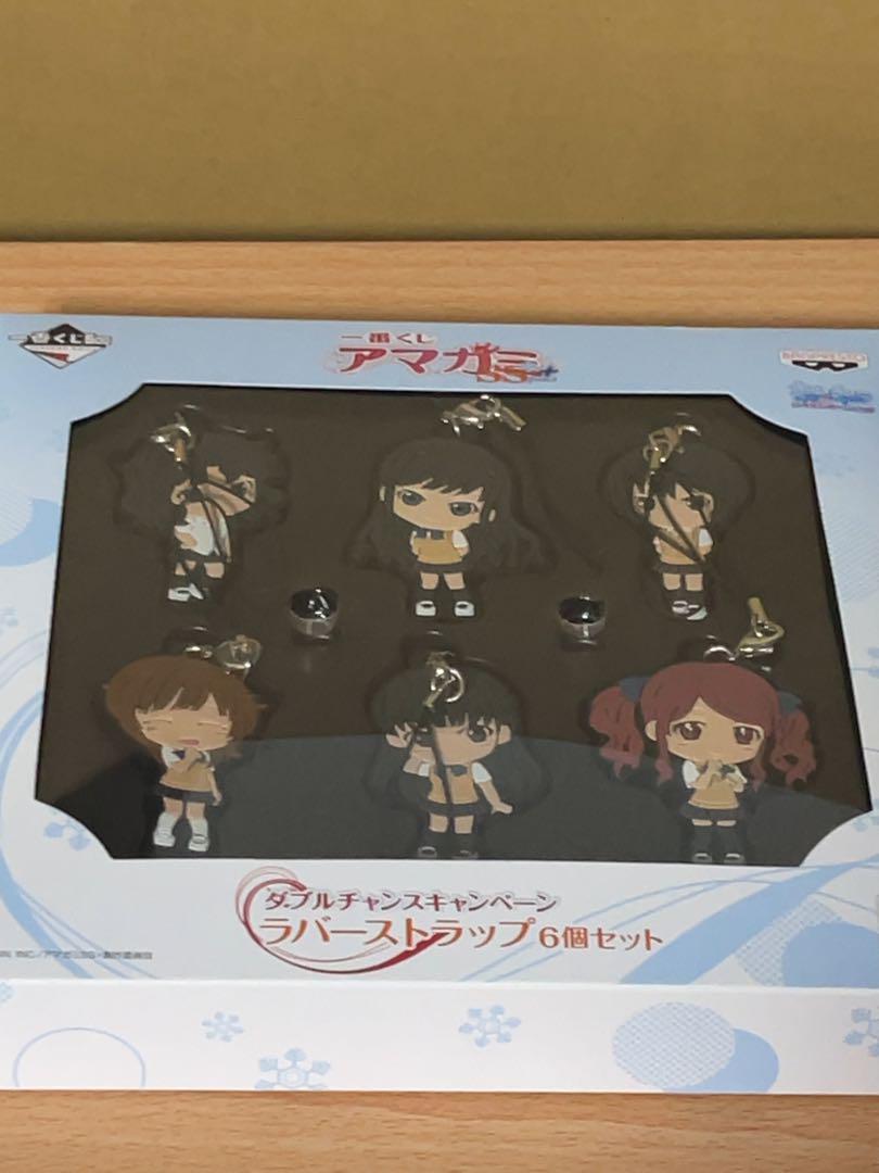 アマガミSS+ plus ダブルチャンスキャンペーン　一番くじ　ラバーストラップ