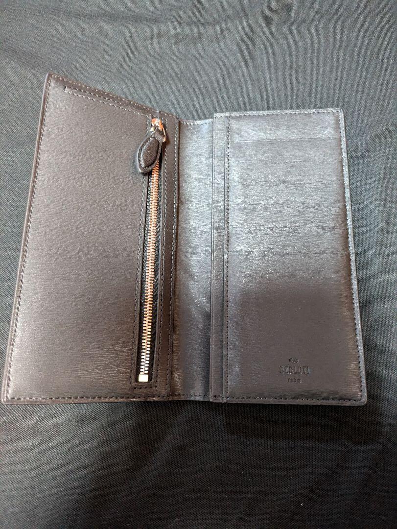 BERLUTI　ベルルッティ サルタン パッチワーク 長財布 本革