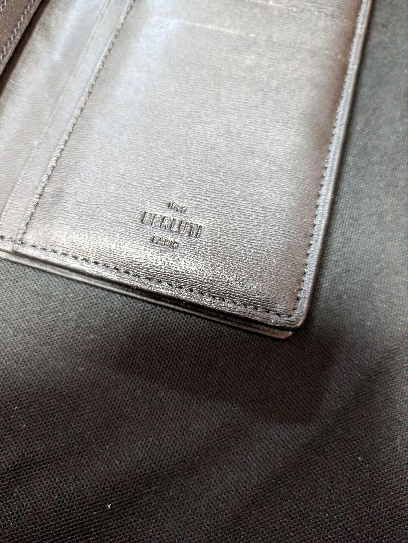 BERLUTI　ベルルッティ サルタン パッチワーク 長財布 本革