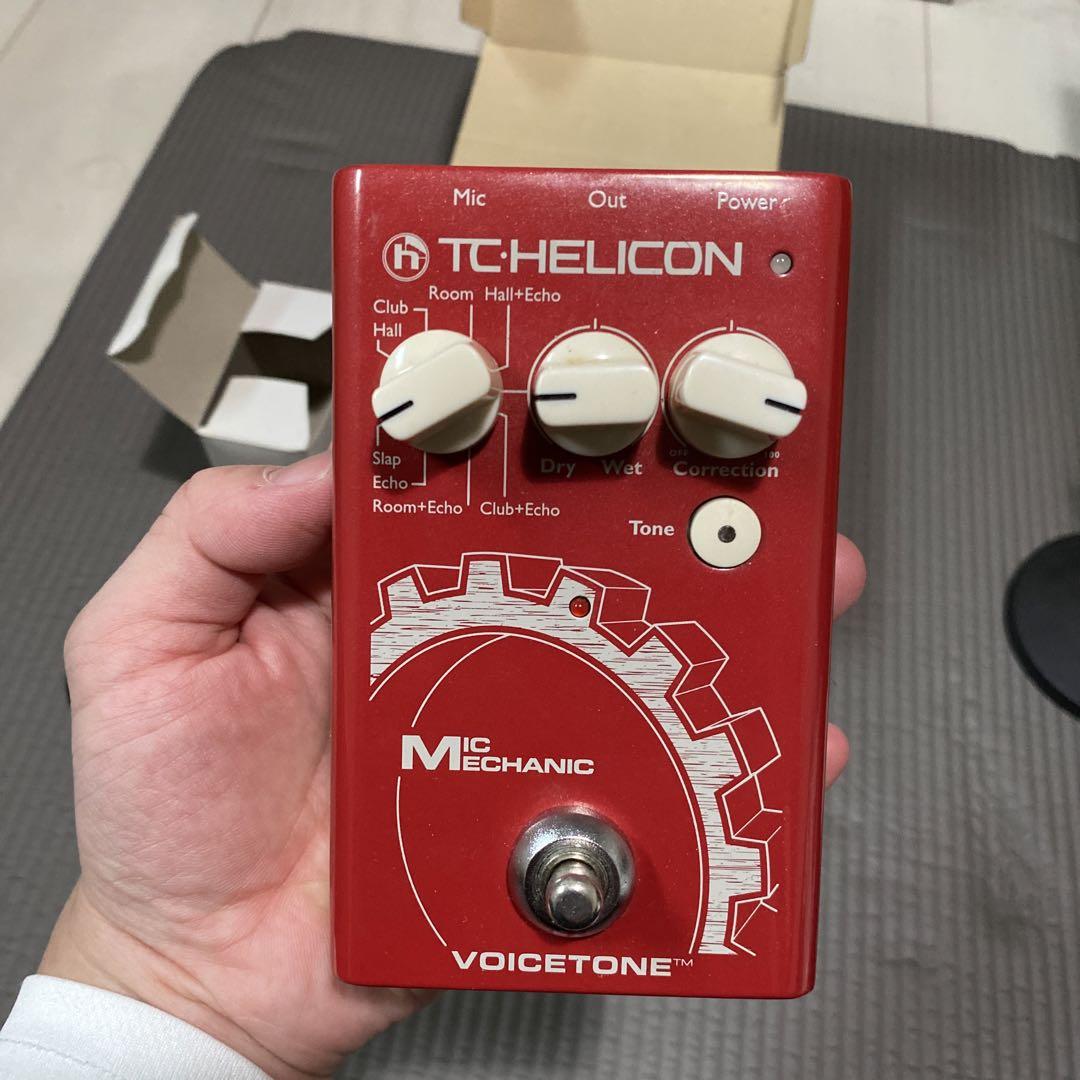 TC-HELICON Mic Mechanic ボーカルエフェクター Amazon.com: TC Helicon Mic Mechanic 2 (996014001) : Musical
