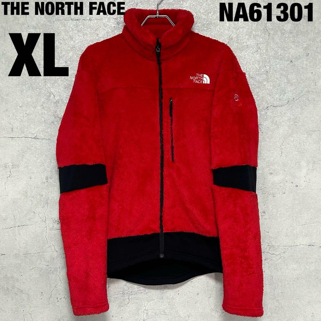 級 XL ノースフェイス ハイブリッド バーサロフト ジャケット 赤XL LL THE NORTH FACE