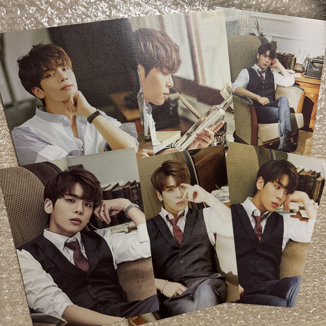 SHINee ジョンヒョン The Letter ポストカードセットB