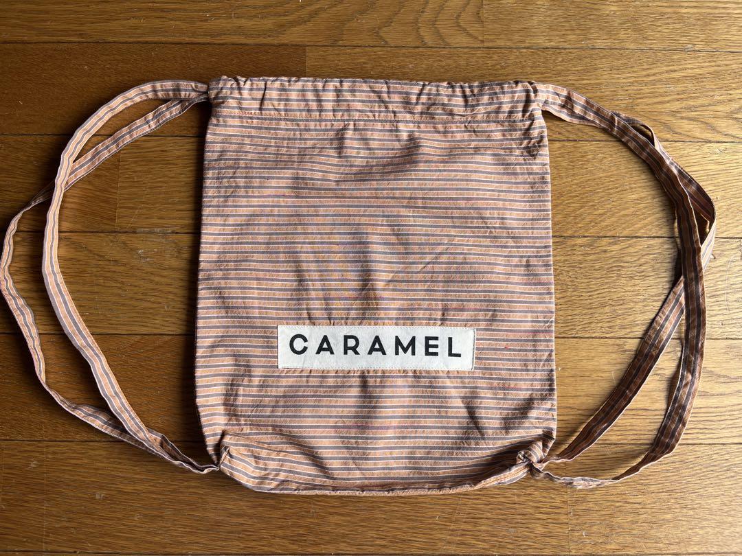 6/10まで　CARAMEL NAP SACK 2点