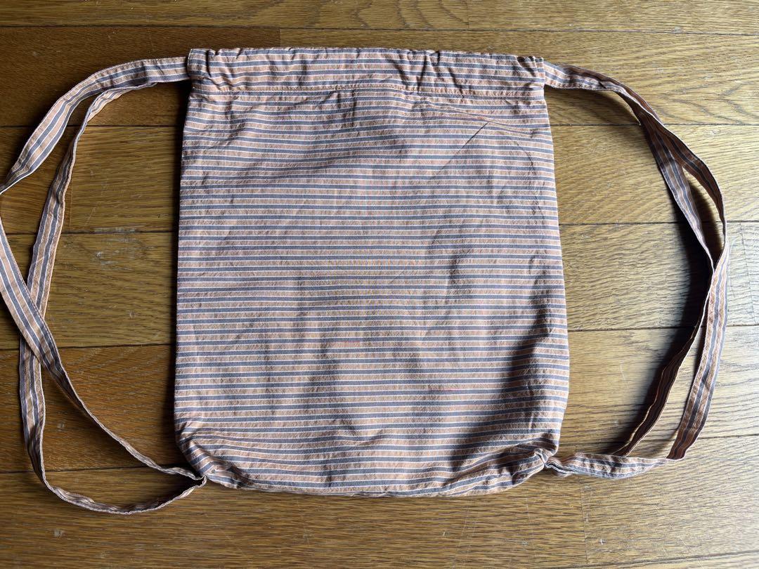 6/10まで　CARAMEL NAP SACK 2点