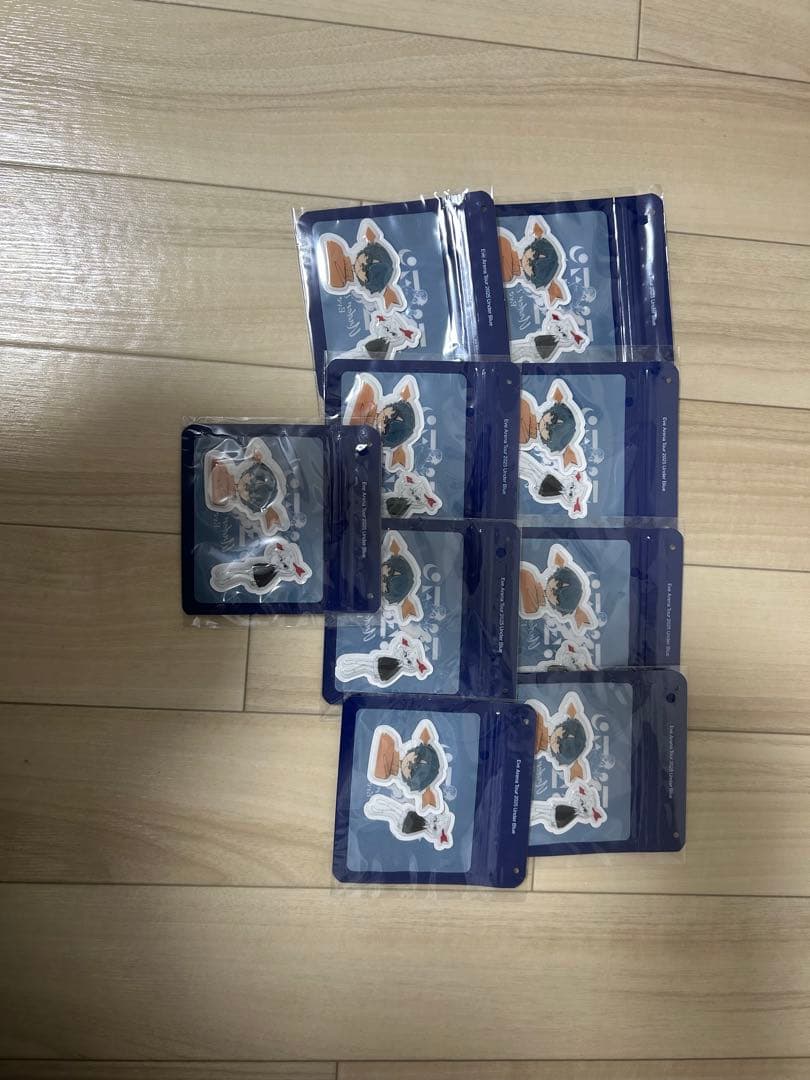 Eve2025 under blue ステッカーとマグネット Eve2025 under blue ステッカーとマグネット