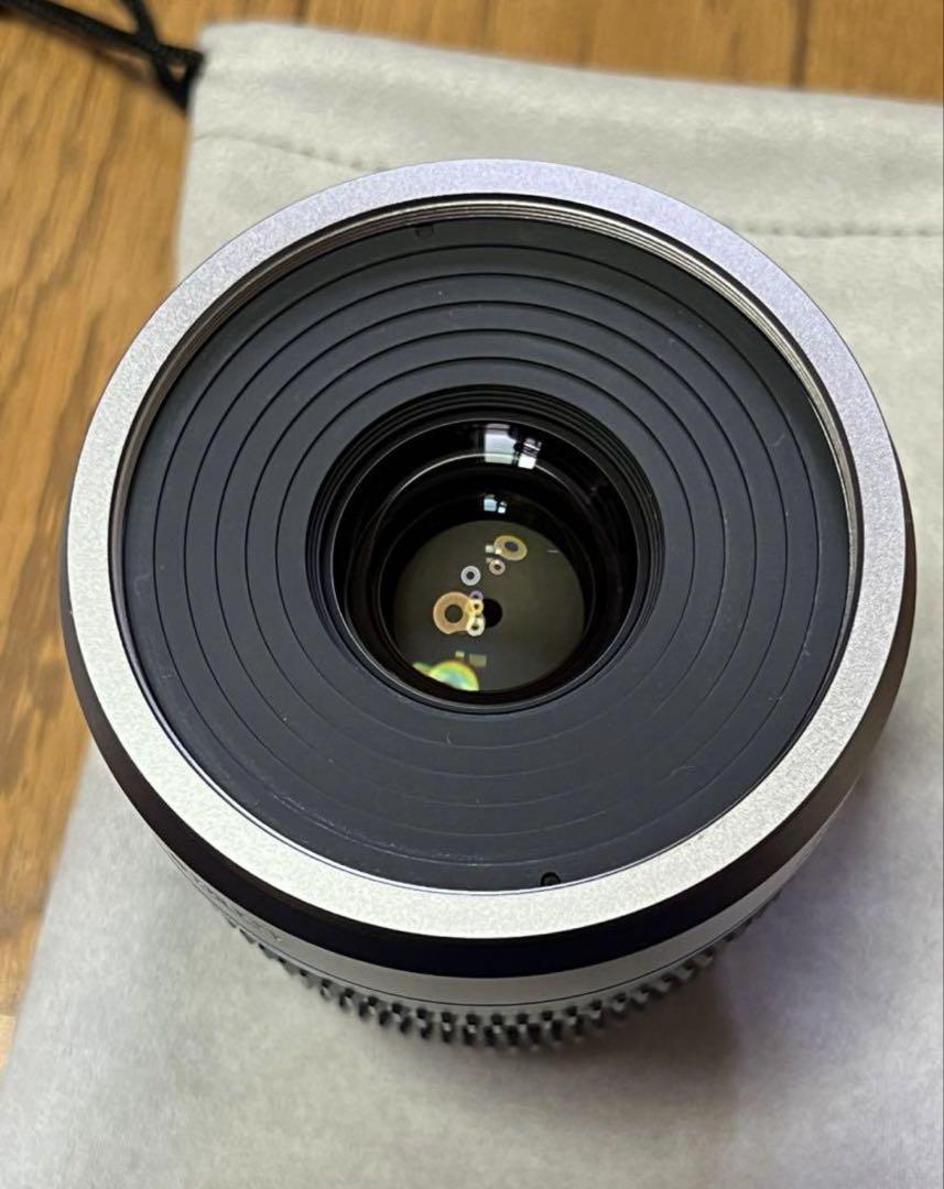 メタルグレー SIRUI Night Walker 24mm T1.2Eマウント