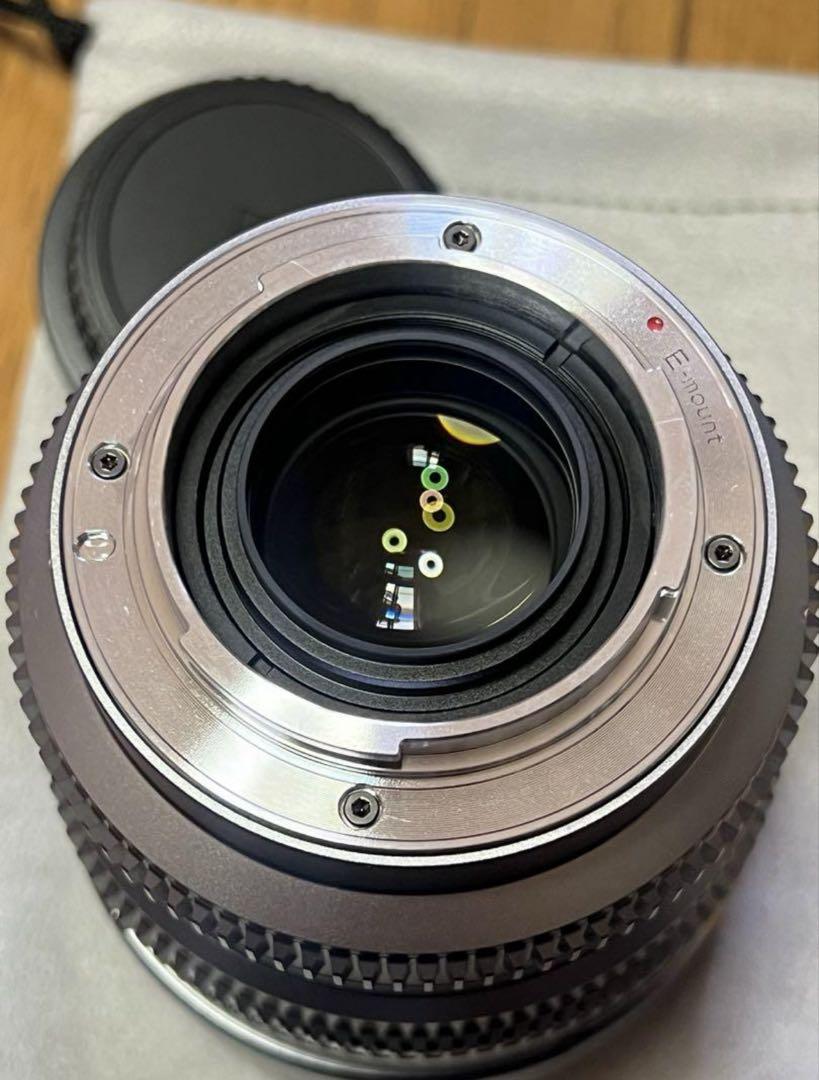 メタルグレー SIRUI Night Walker 24mm T1.2Eマウント