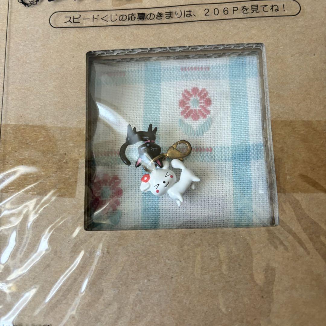 NANA Cookieふろく　携帯クリーナー　ファスナーマスコット　未開封