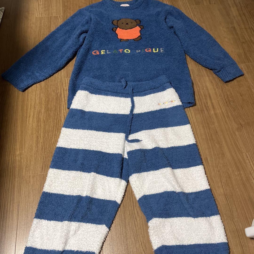 ジェラートピケ　パジャマ　Mサイズ