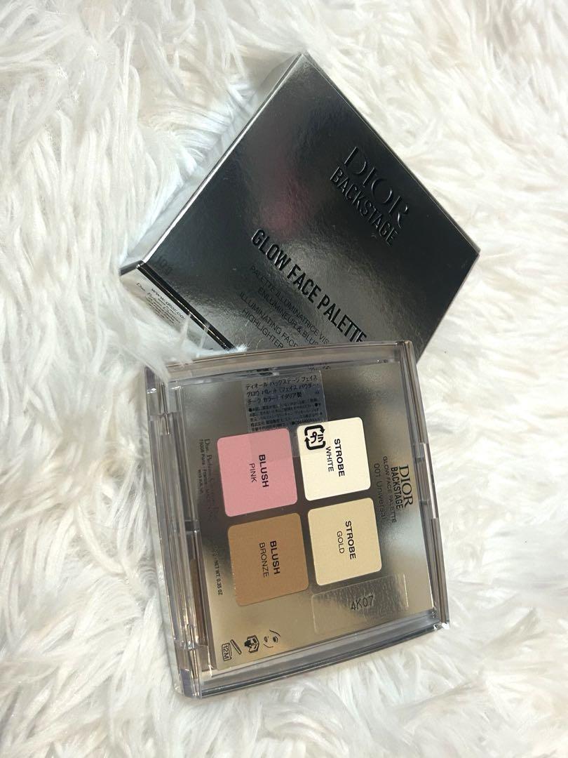 Dior ディオール バックステージ フェイス グロウ パレット