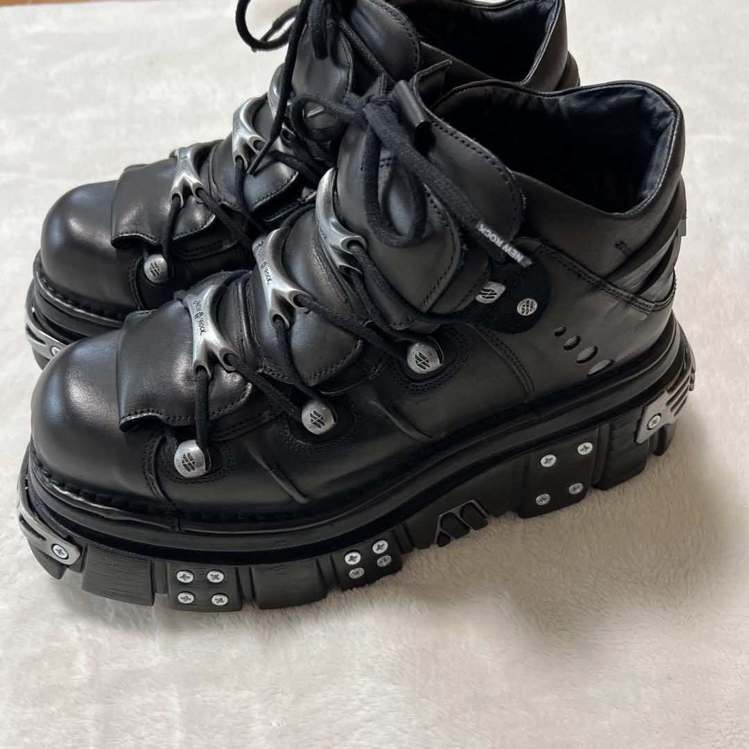靴 new rock shoes 47