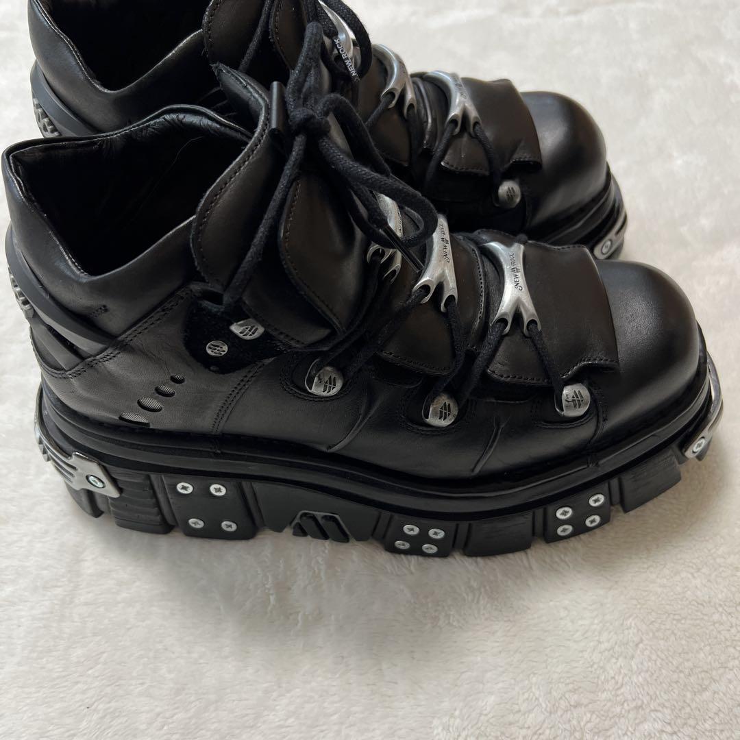 靴 new rock shoes 47