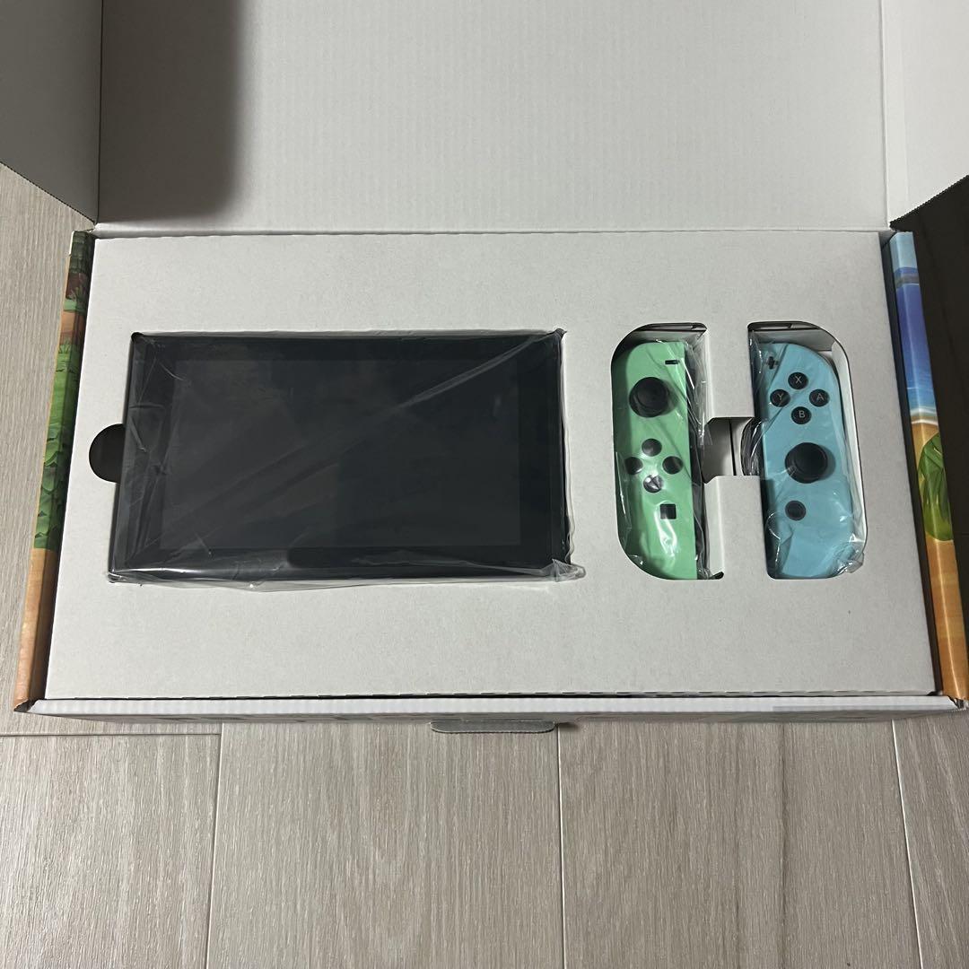 Nintendo Switch 本体　あつまれ どうぶつの森　セット