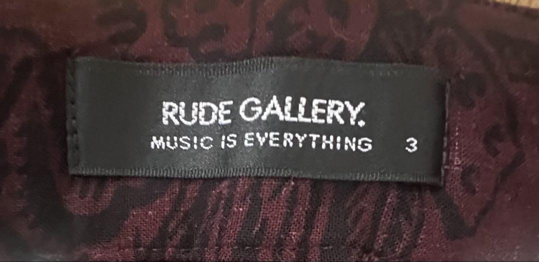 RUDE GALLERY ショートパンツ サイズ3