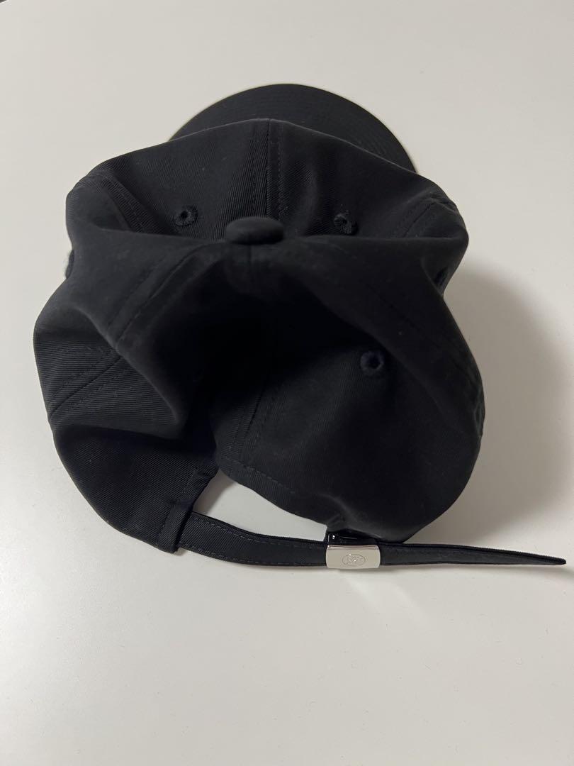 KIJIMA TAKAUKI キャップ No.E-008C-01BLACK