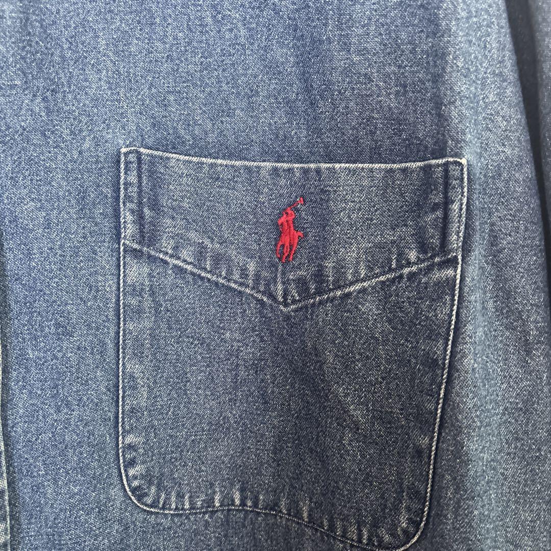 Ralph Lauren Blake デニムシャツ M