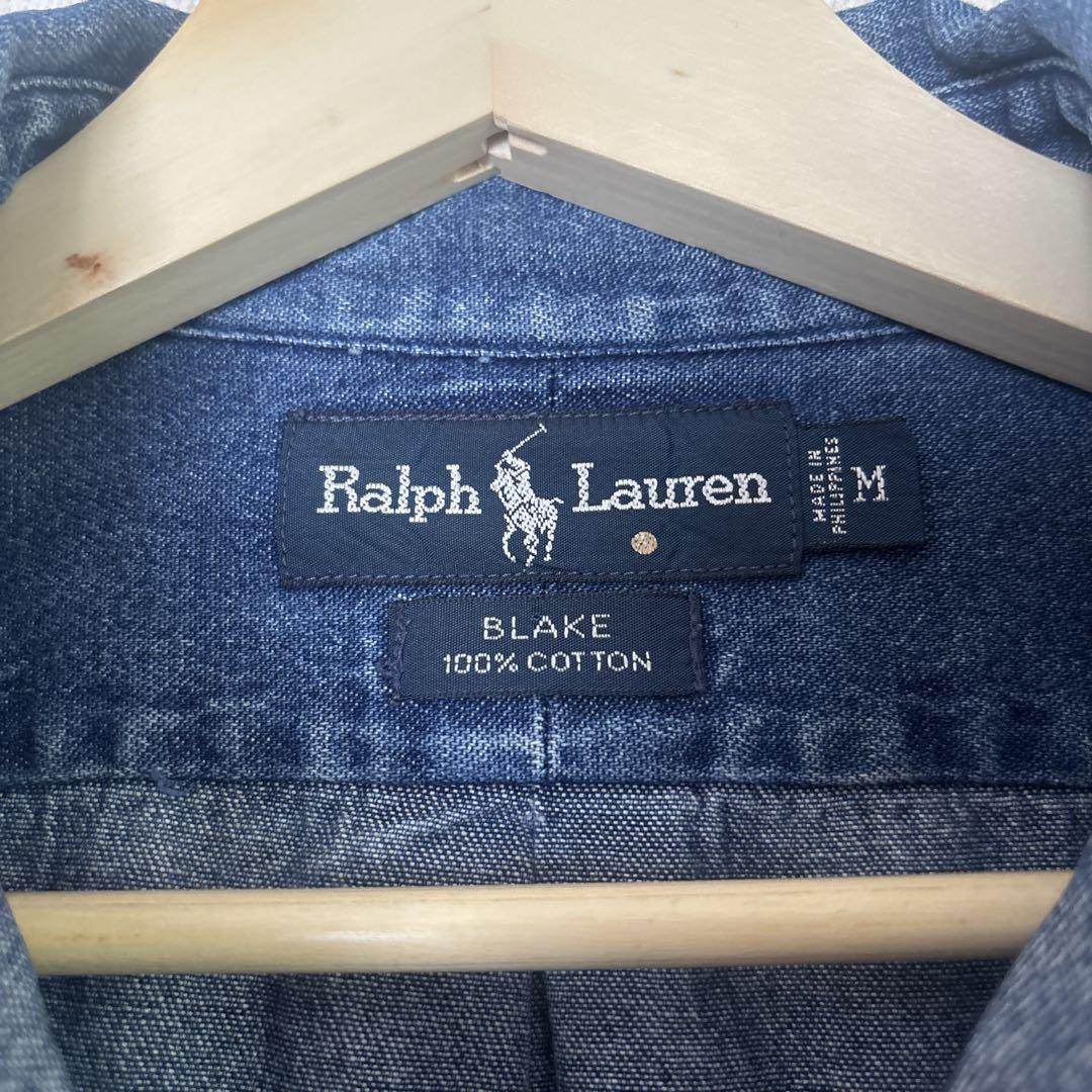 Ralph Lauren Blake デニムシャツ M
