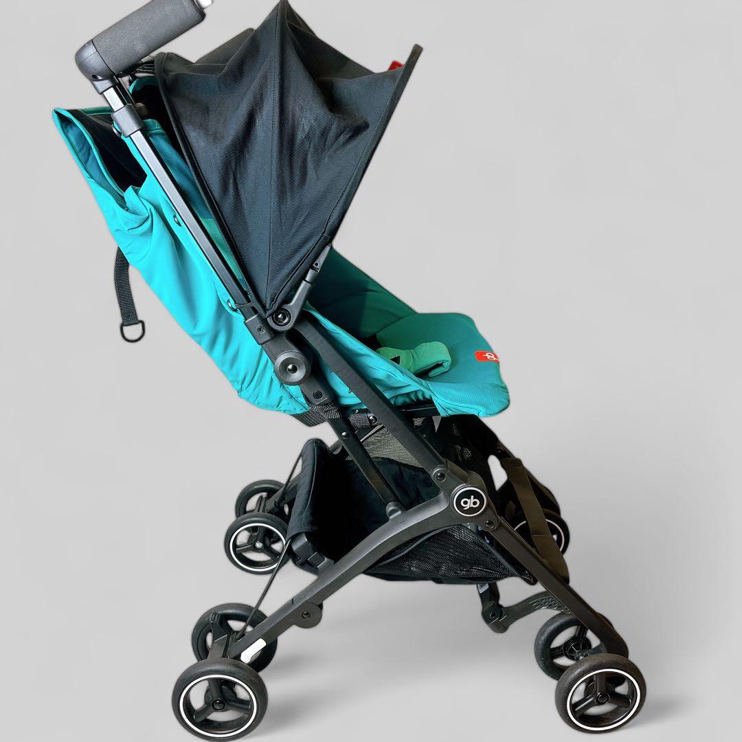 美品！ポキットプラスオールテレイン　ラグーナブルー 美品】 gb POCKIT ポキット プラスオールテレイン ラグーナブルー