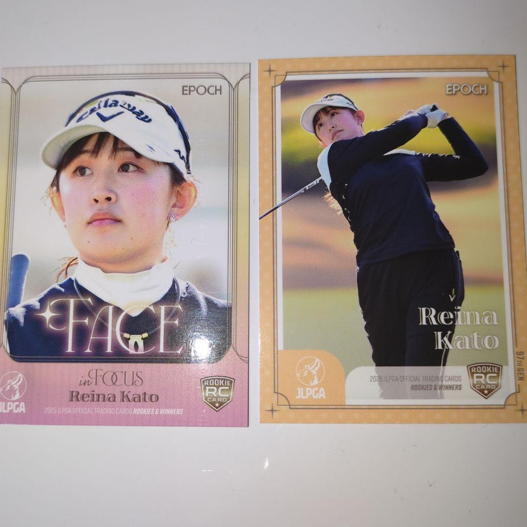 2025 JLPGA トレカ 加藤 麗奈 セット - メルカリ