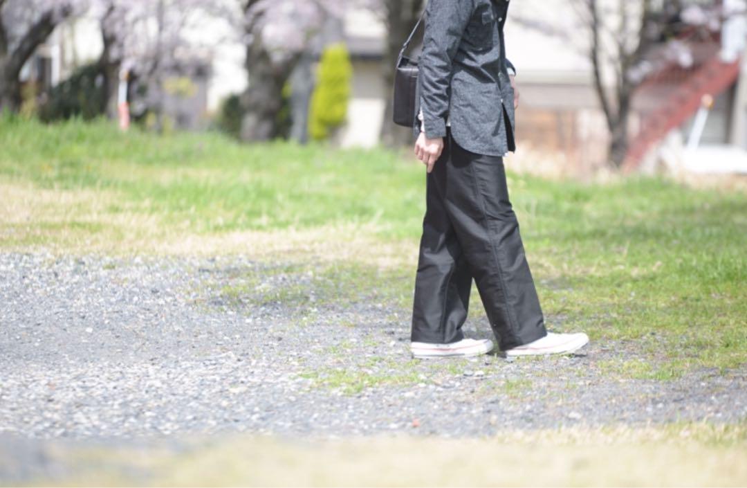 パンツ AURALEE FINX MOLESKIN WIDE PANTS