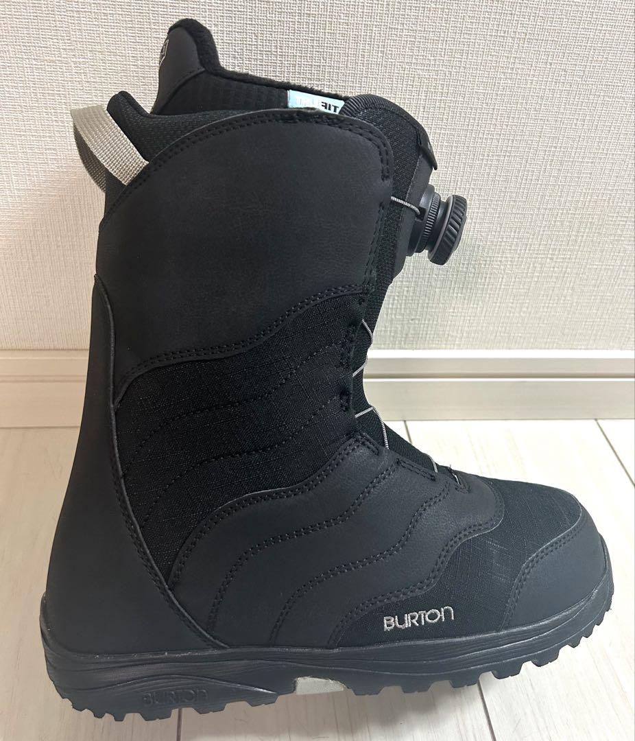 【美品】BURTON スノーボードブーツ　MINT BOA 24cm ブラック