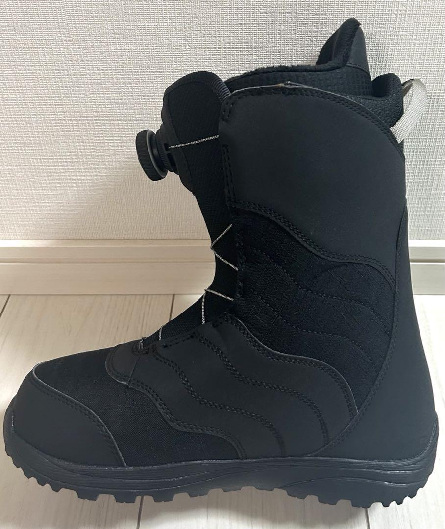 【美品】BURTON スノーボードブーツ　MINT BOA 24cm ブラック