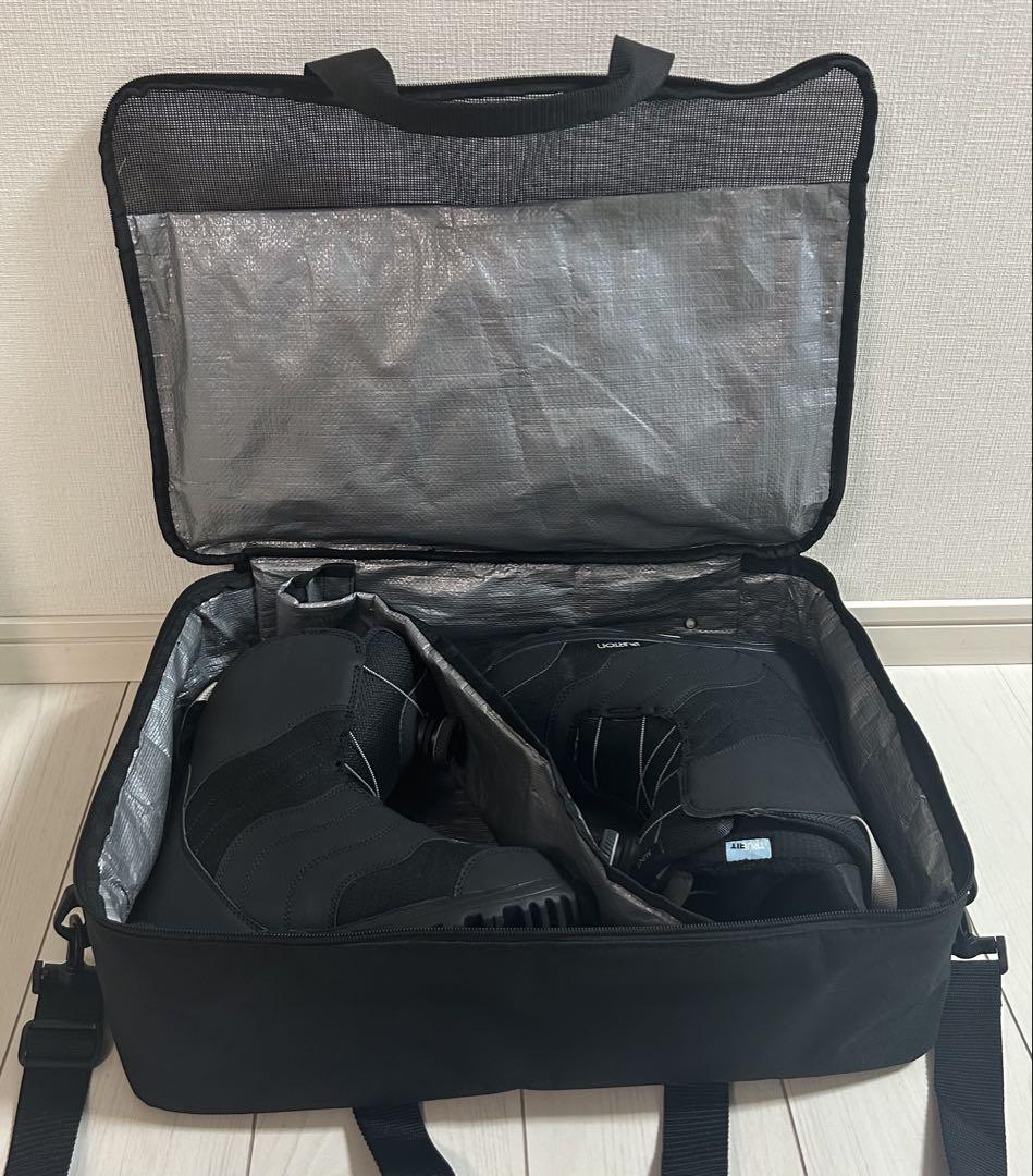 【美品】BURTON スノーボードブーツ　MINT BOA 24cm ブラック