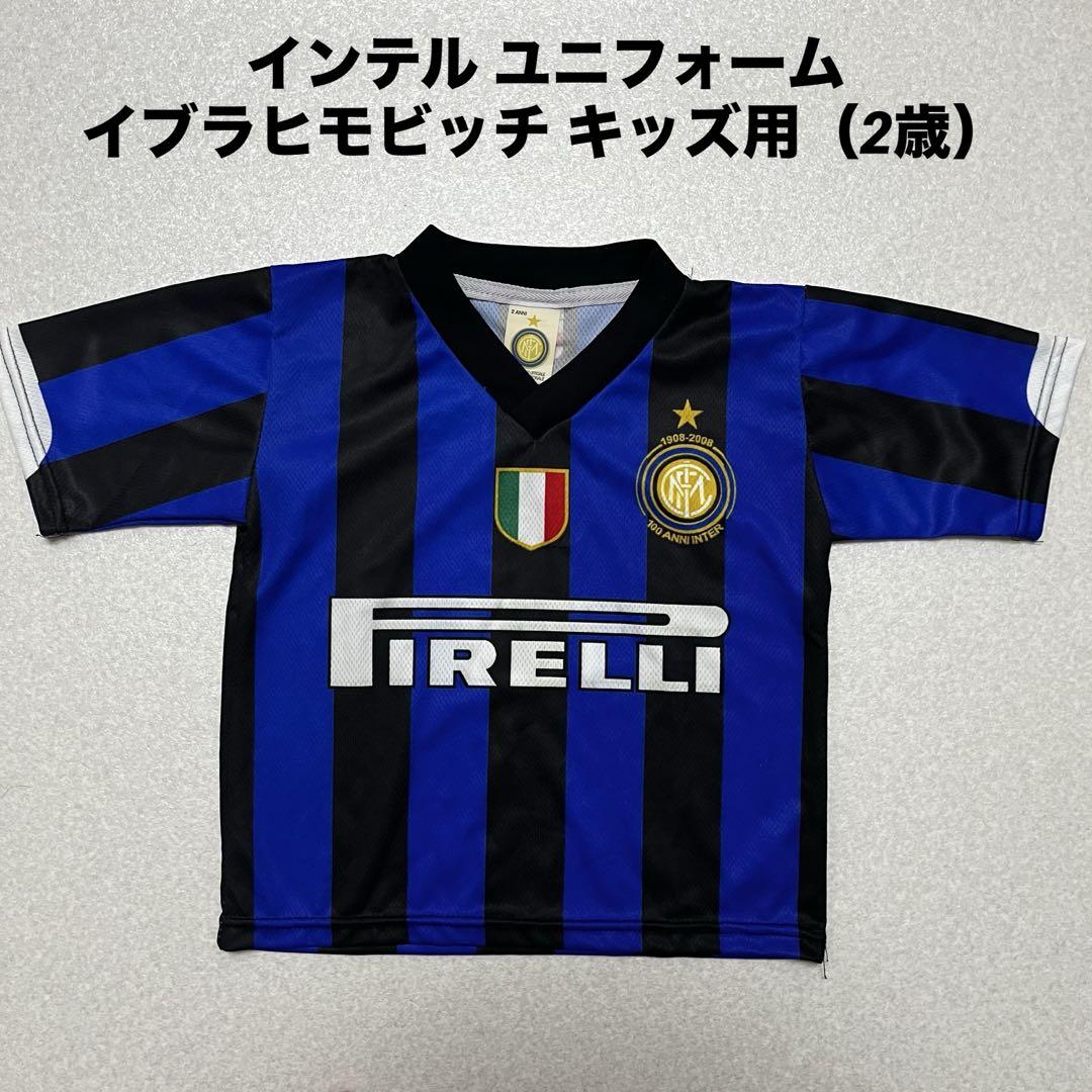 インテル・ミラノ イブラヒモビッチ ユニフォーム XL 楽天市場】【フルパッチ付！】 07/08 インテル 100周年 #8