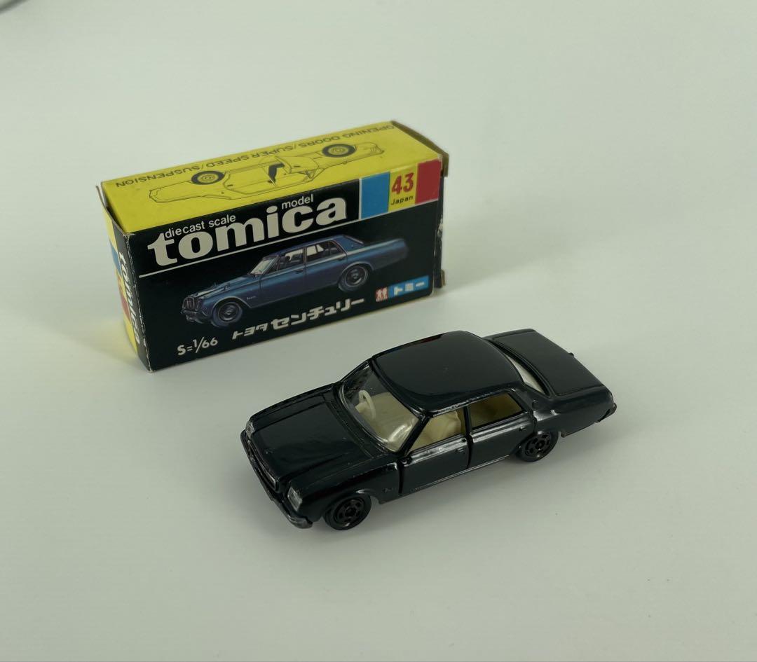 トミカ トヨタセンチュリー 黒